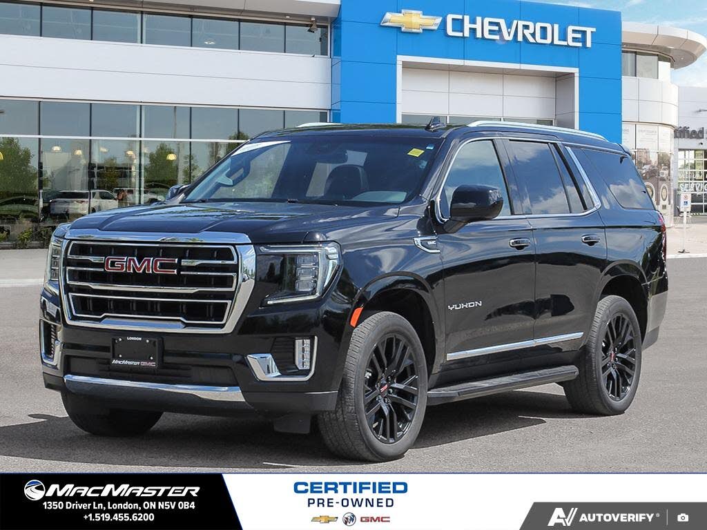 2023 GMC Yukon SLT 4WD