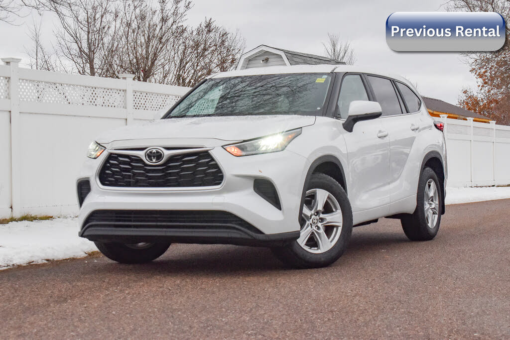 Toyota Highlander XLE AWD 2023