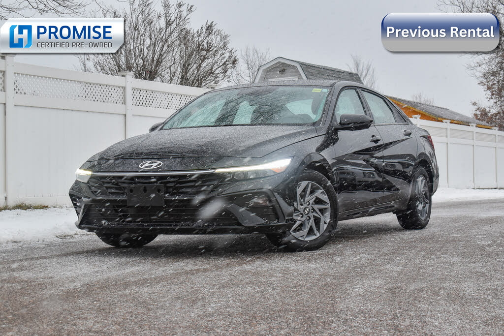 2025 Hyundai Elantra Preferred FWD