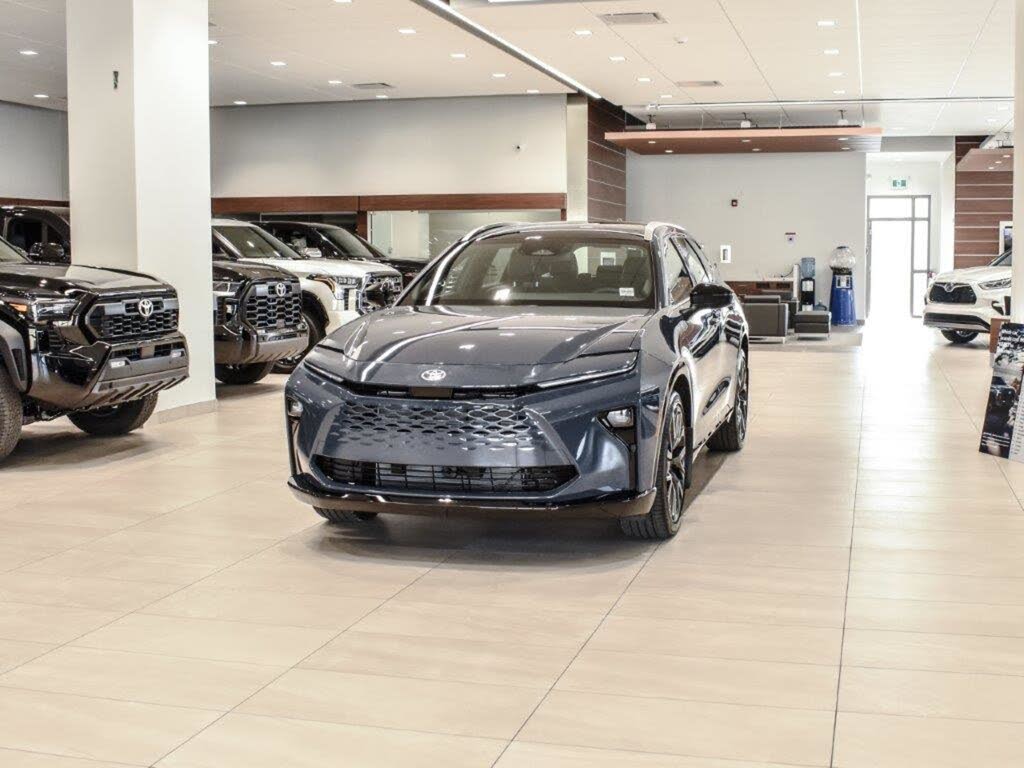 2025 Toyota Crown Signia Limited AWD