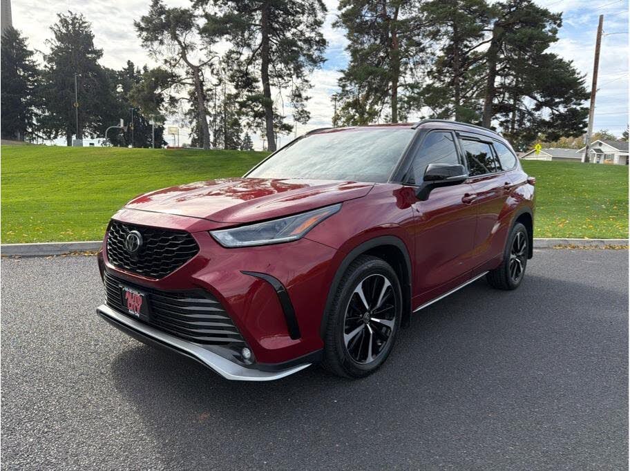 2021 Toyota Highlander XSE AWD