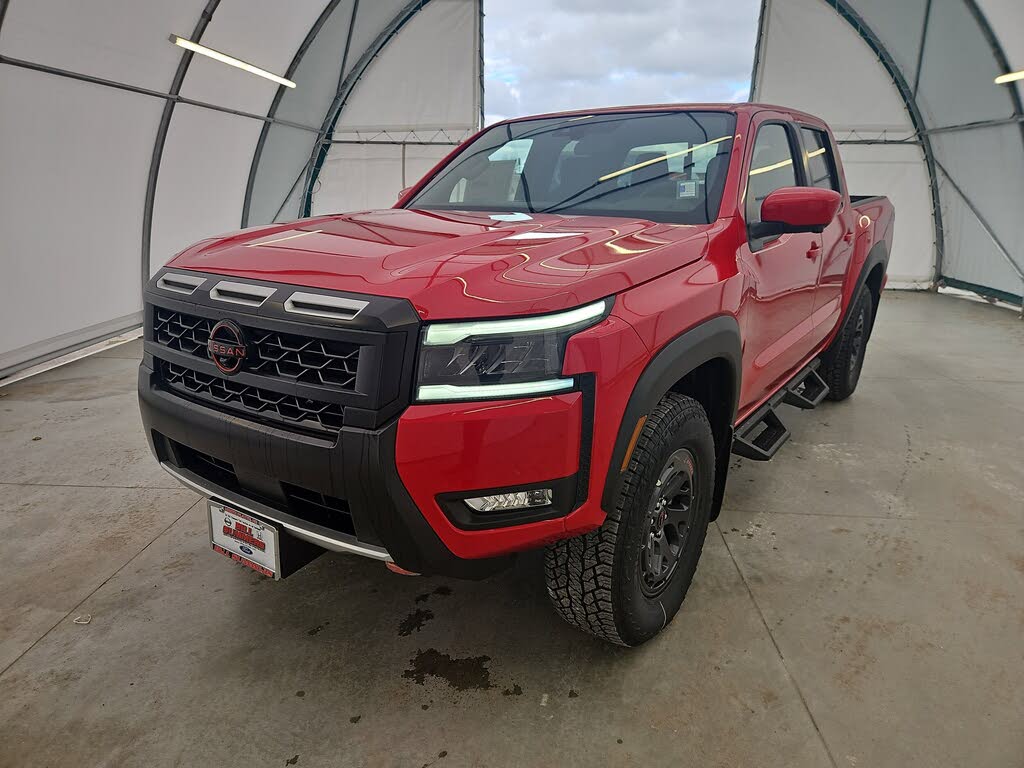 2026 Nissan Frontier PRO-4X Crew Cab 4WD