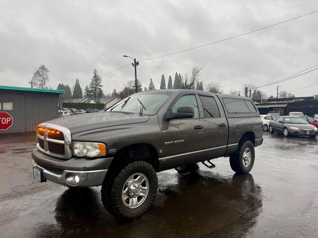 2004 Dodge RAM 2500 ST Quad Cab 4WD