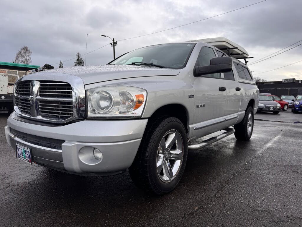 2008 Dodge RAM 1500 ST Quad Cab 4WD
