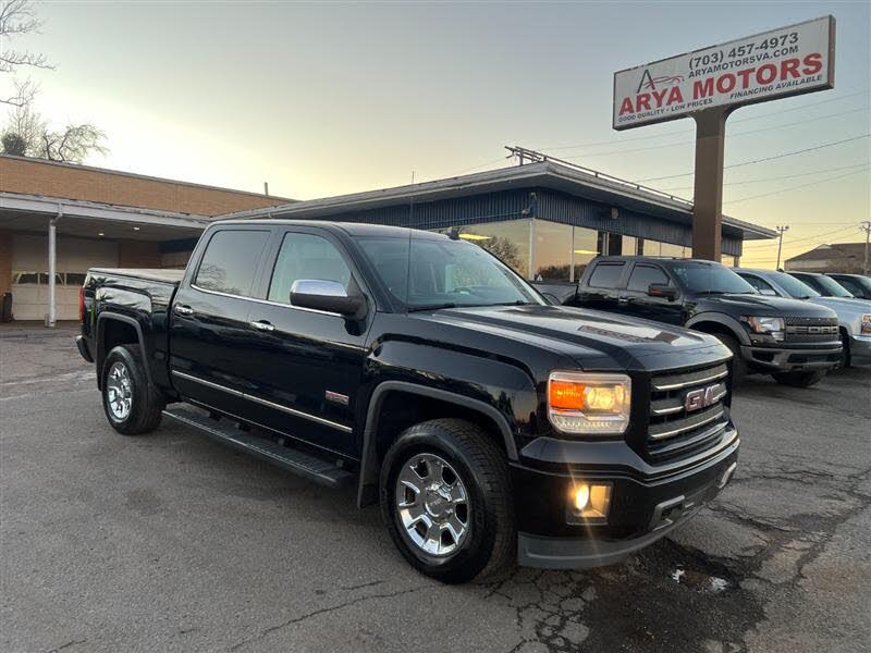 2014 GMC Sierra 1500 SLT Crew Cab 4WD