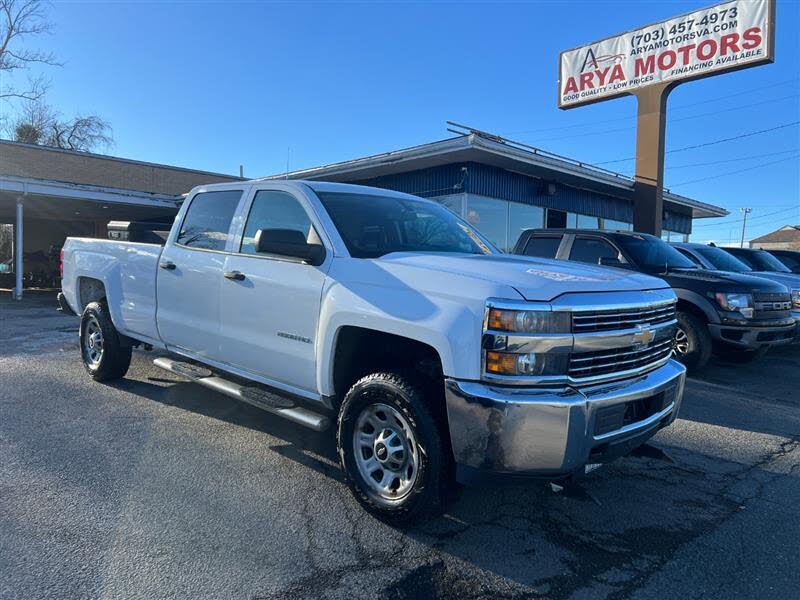 2015 Chevrolet Silverado 2500HD Work Truck Crew Cab 4WD