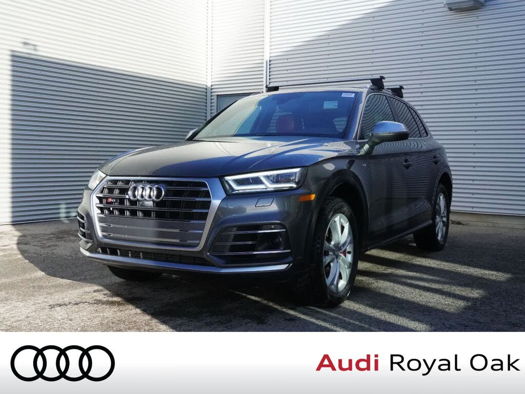 Audi SQ5 3.0 TFSI quattro Technik AWD 2018