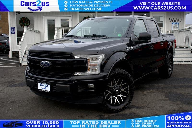 2018 Ford F-150 Lariat SuperCrew 4WD