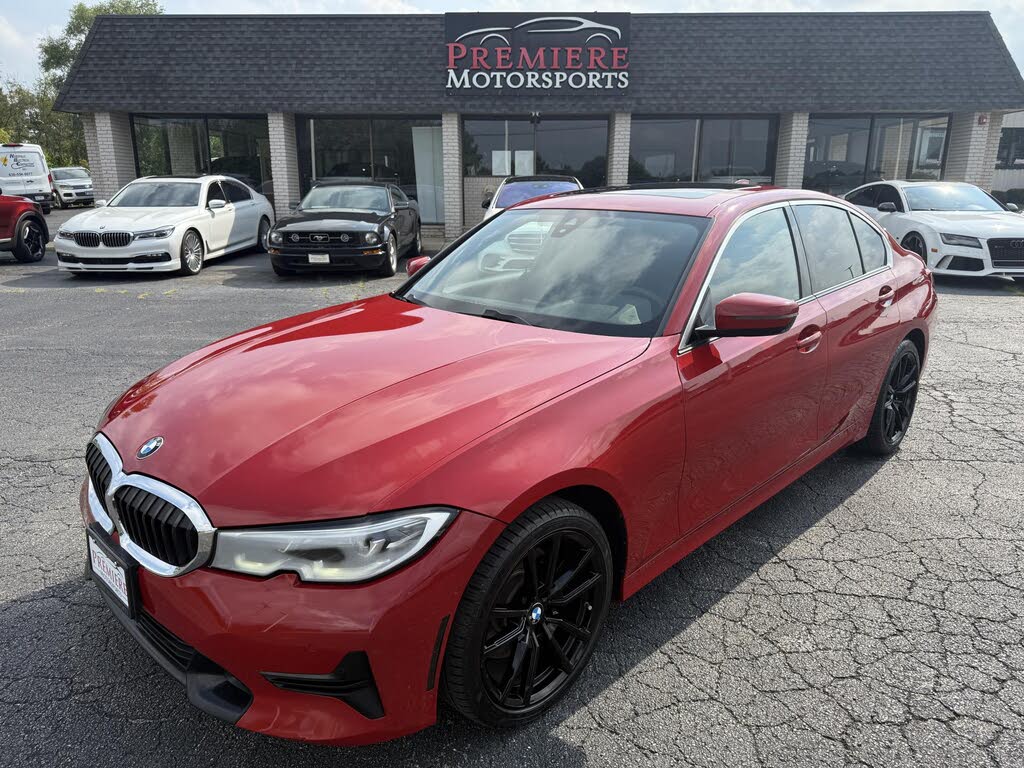 2019 BMW 3 Series 330i xDrive Sedan AWD
