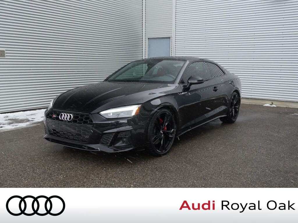 Audi S5 3.0 TFSI quattro Technik Coupe AWD 2021