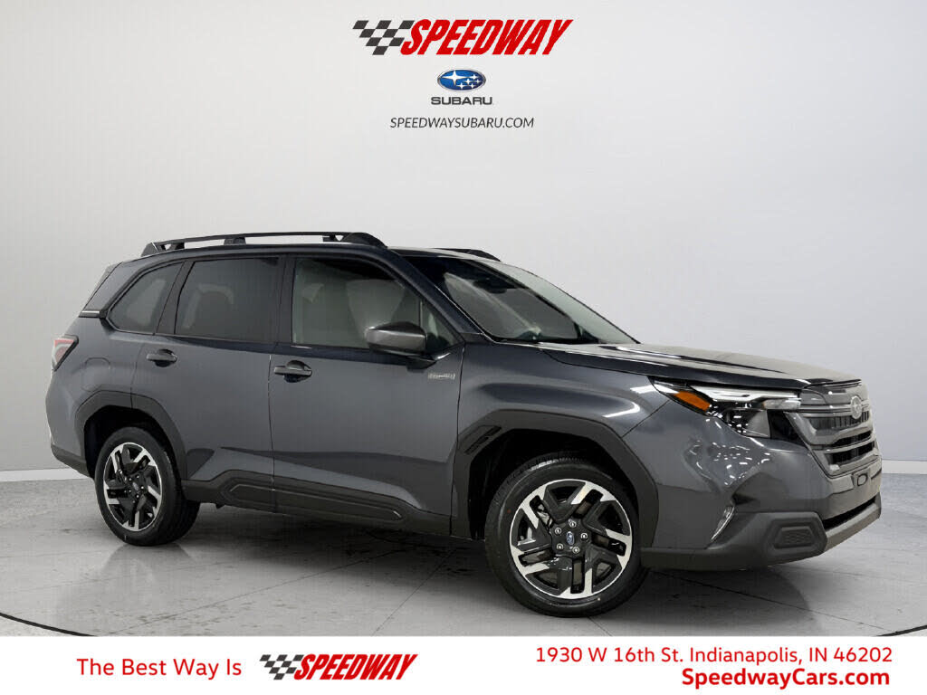 2025 Subaru Forester Hybrid Premium AWD