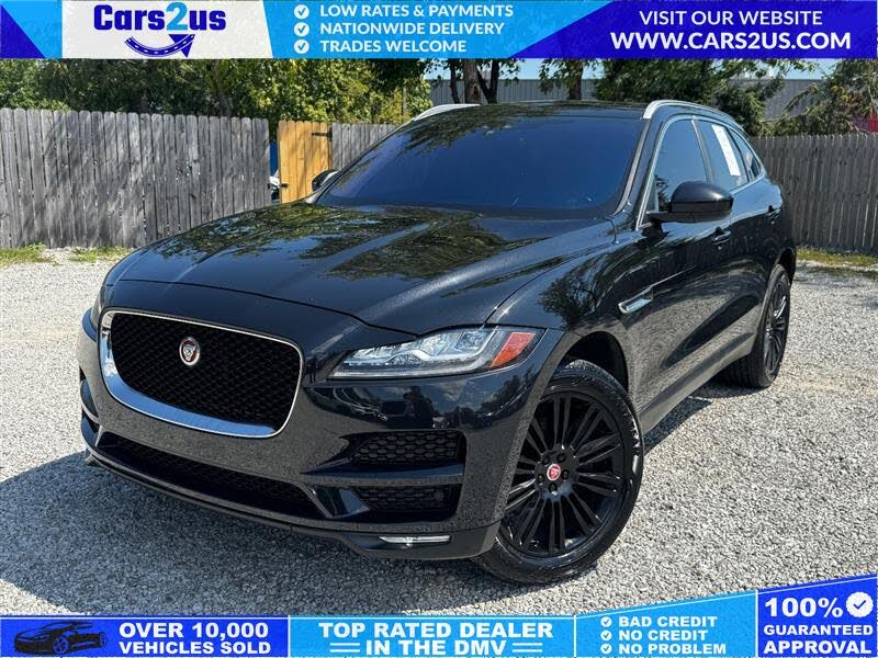 2018 Jaguar F-PACE 30t Portfolio AWD