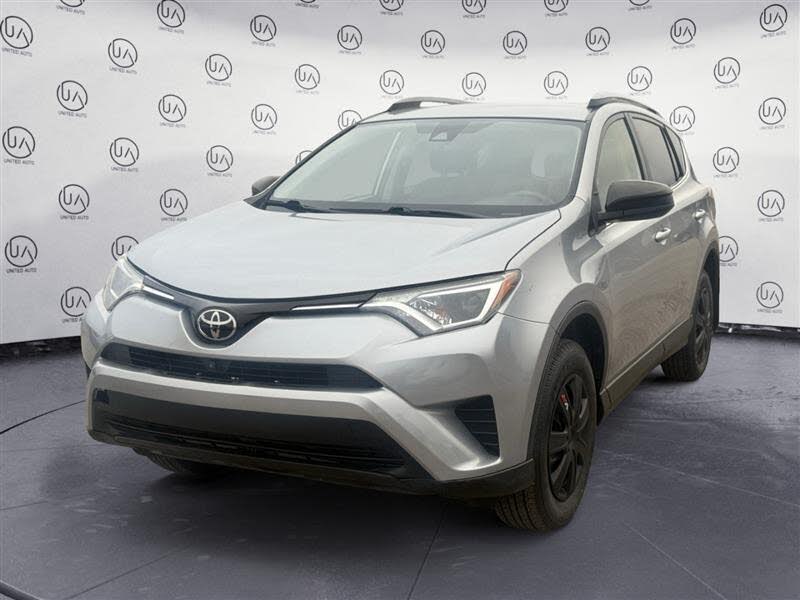 2018 Toyota RAV4 LE AWD