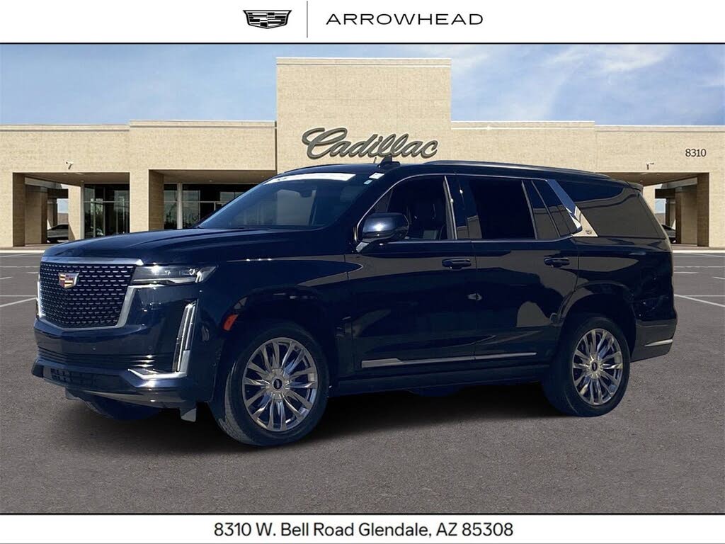 2021 Cadillac Escalade Premium Luxury 4WD