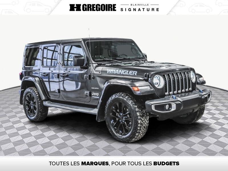 Jeep Wrangler 4xe Sahara 4WD 2021