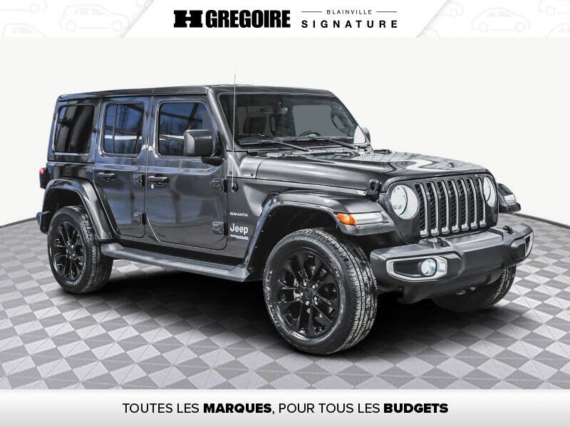 2021 Jeep Wrangler 4xe Sahara 4WD