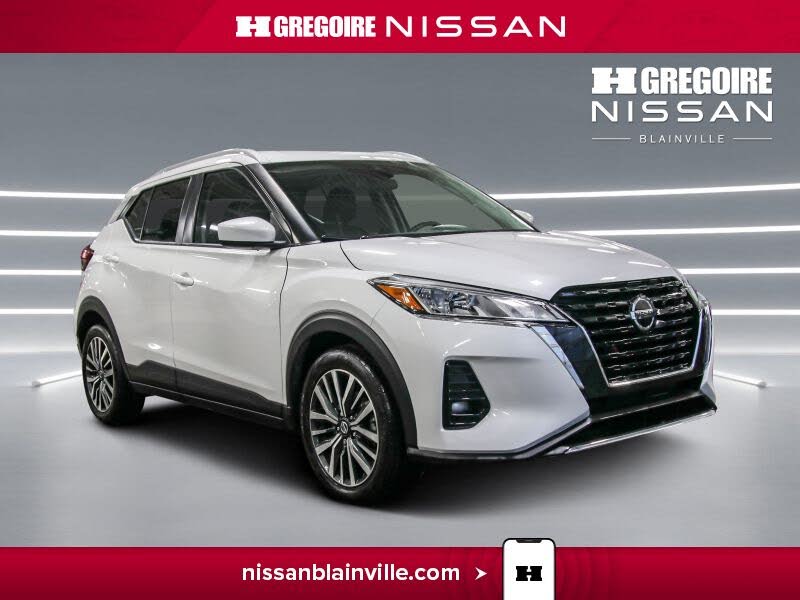 2021 Nissan Kicks SV FWD