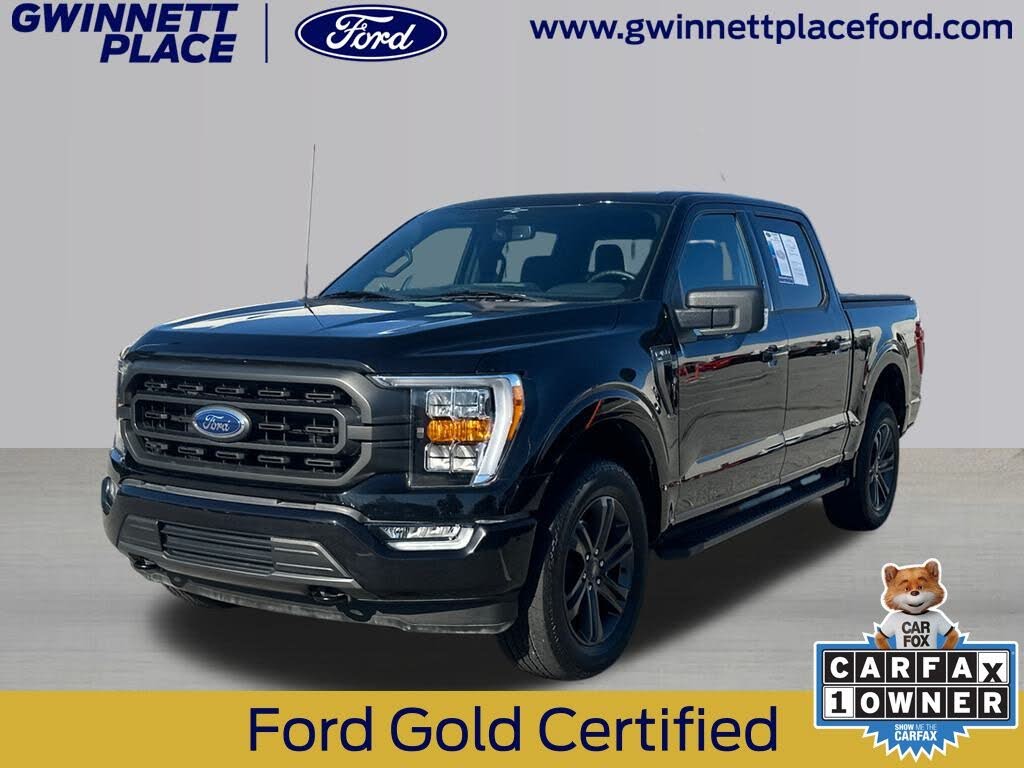 2023 Ford F-150 XLT SuperCrew 4WD