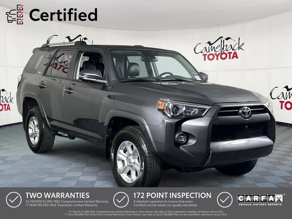 2023 Toyota 4Runner SR5 Premium 4WD