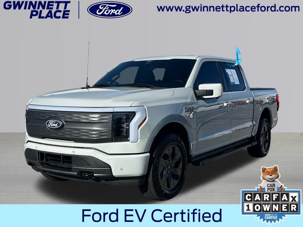 2024 Ford F-150 Lightning Lariat SuperCrew AWD
