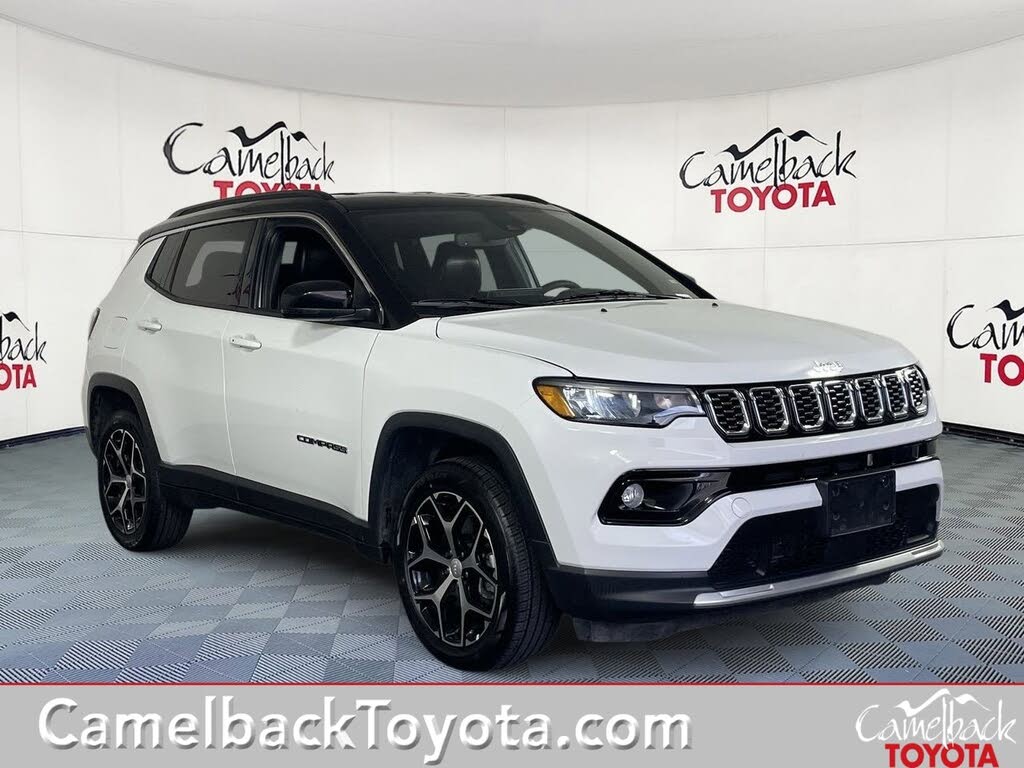 2024 Jeep Compass Limited 4WD