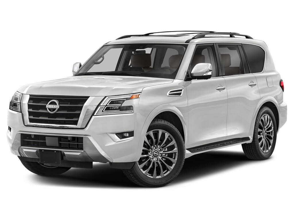 2024 Nissan Armada Platinum 4WD