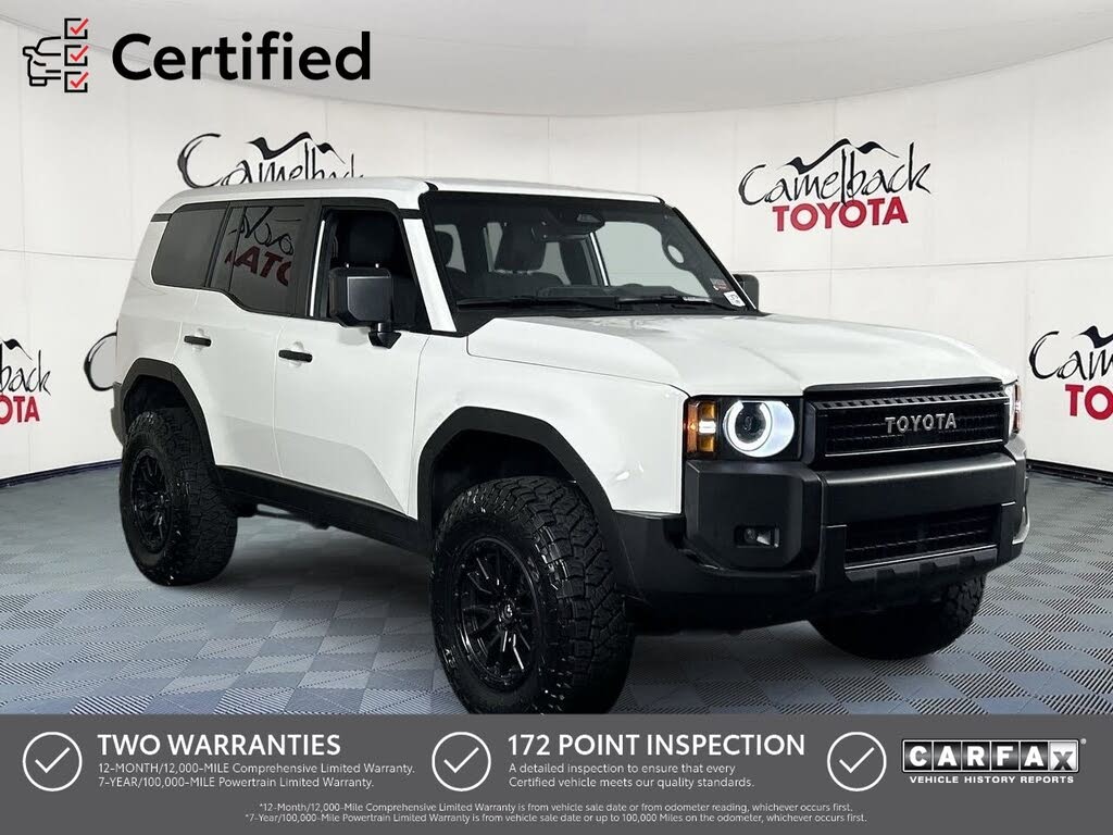 2024 Toyota Land Cruiser 1958 4WD