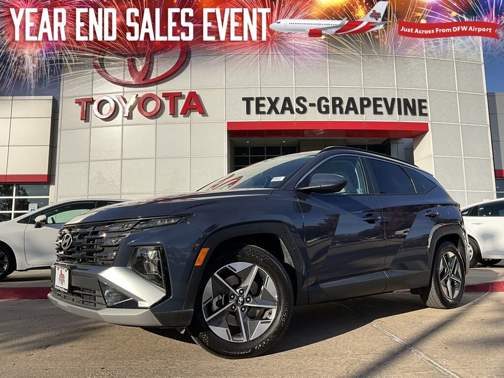 2025 Hyundai Tucson SEL FWD