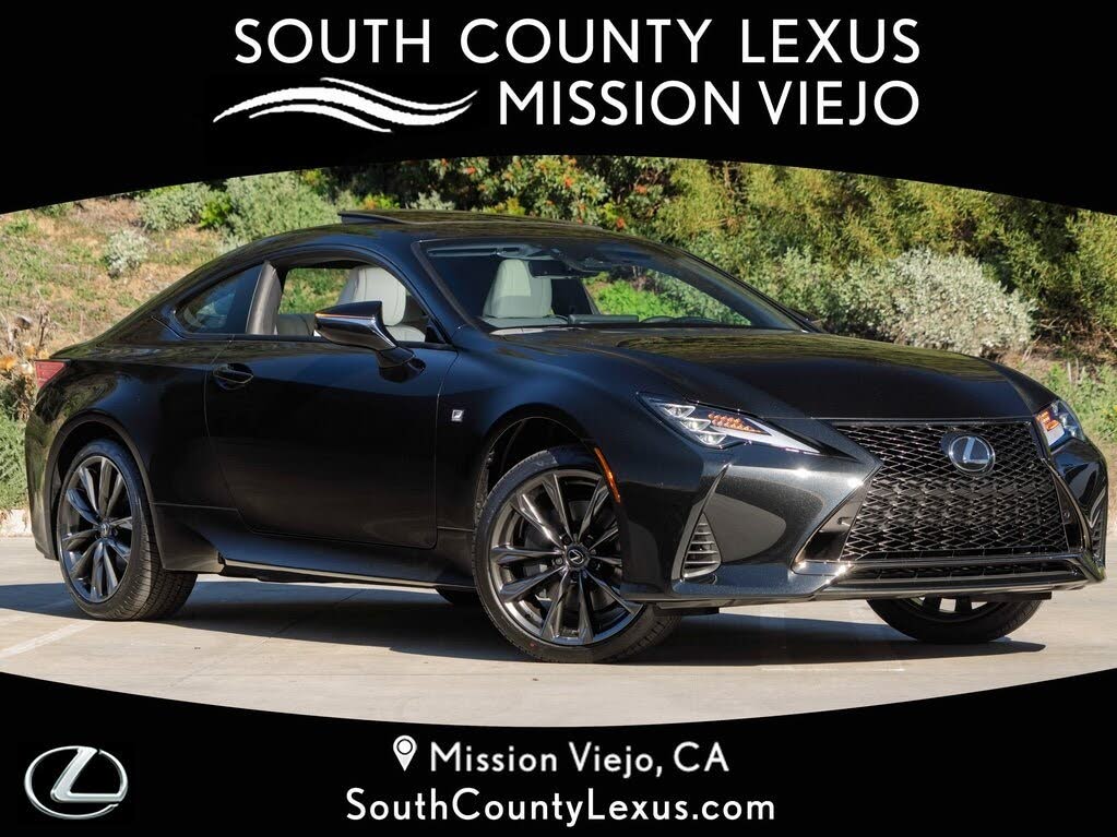 2025 Lexus RC 350 F Sport AWD