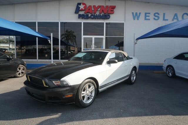 2011 Ford Mustang V6 Convertible RWD