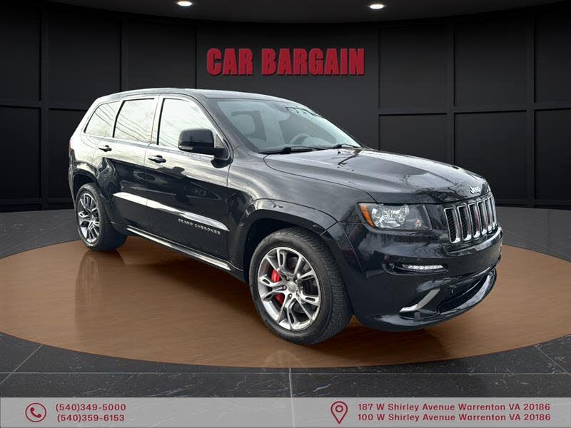 2012 Jeep Grand Cherokee SRT8
