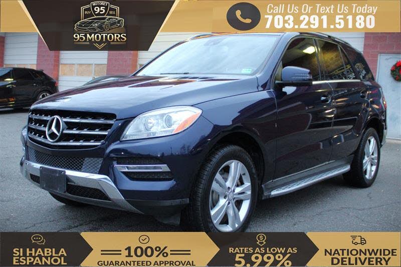 2015 Mercedes-Benz M-Class ML 350 4MATIC