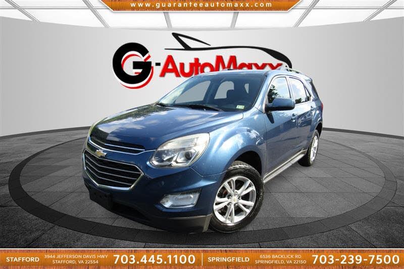 2016 Chevrolet Equinox LT AWD