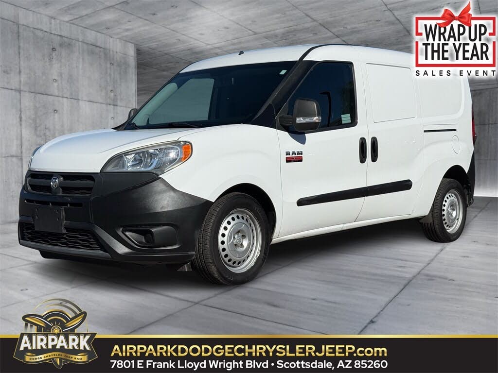 2018 RAM ProMaster City Tradesman Cargo Van