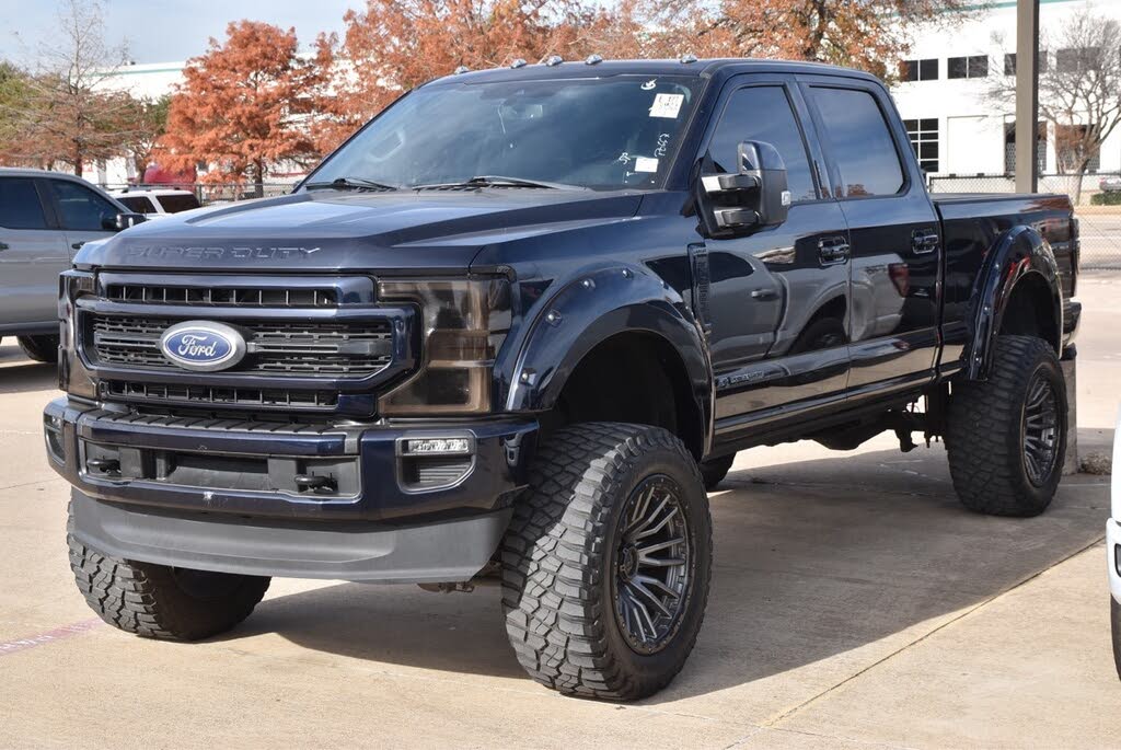 2021 Ford F-250 Super Duty Lariat Crew Cab 4WD