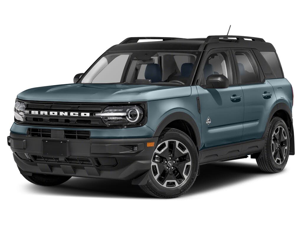 2022 Ford Bronco Sport Outer Banks AWD