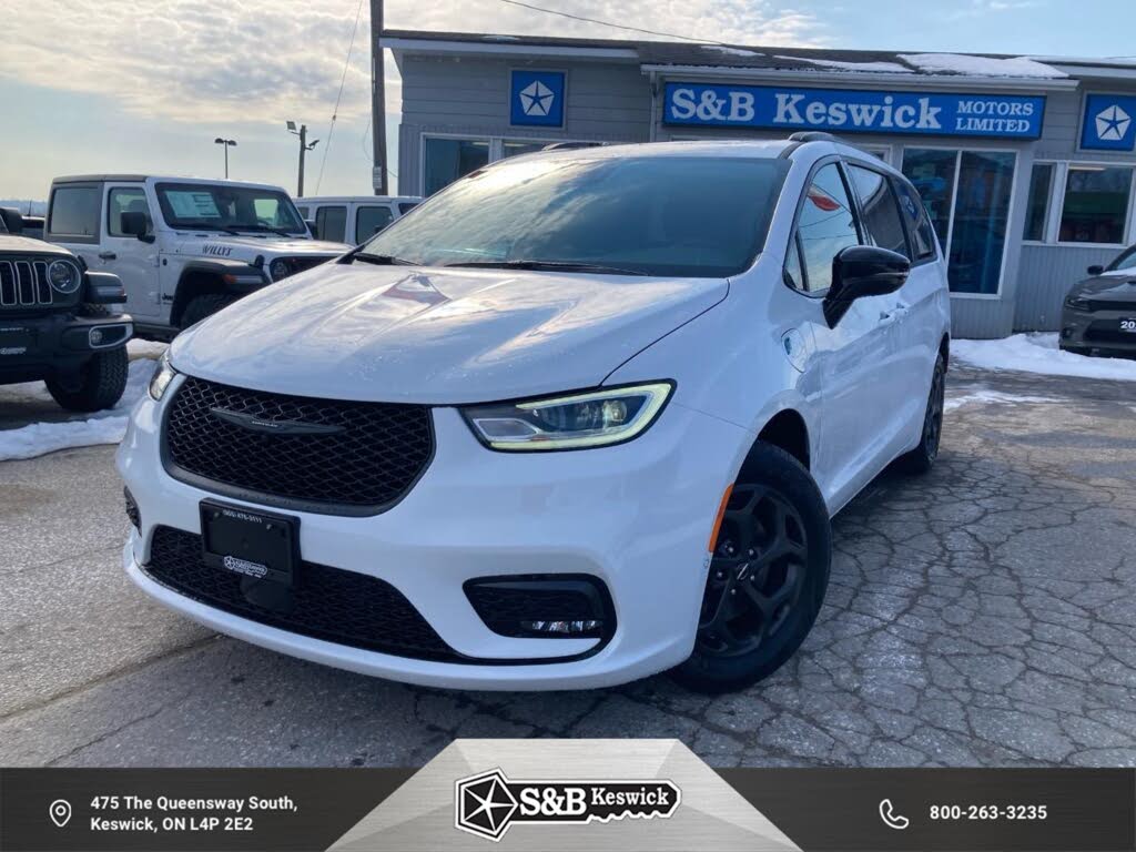 2024 Chrysler Pacifica Hybrid Select FWD