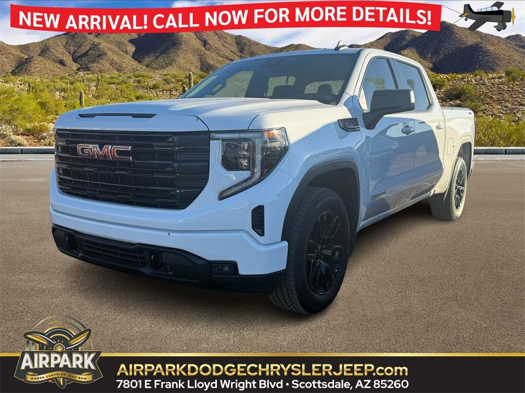 2024 GMC Sierra 1500 Elevation Crew Cab 4WD