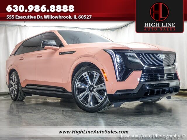 2025 Cadillac Escalade IQ Luxury 1 AWD