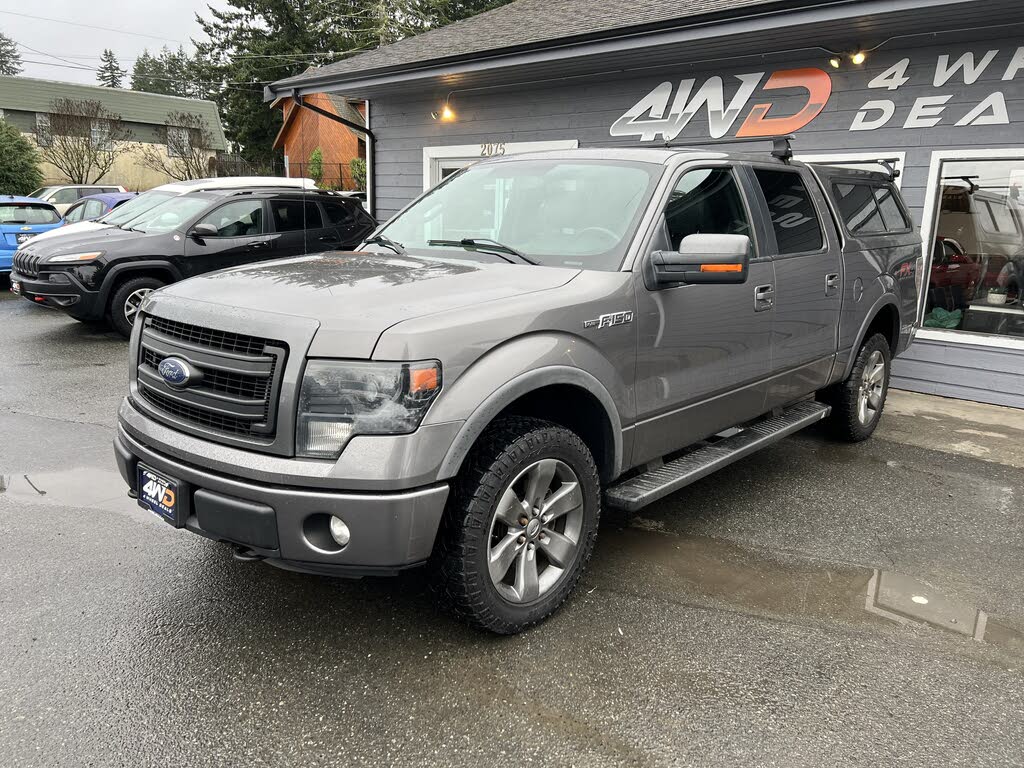 2013 Ford F-150 FX4 SuperCrew 4WD