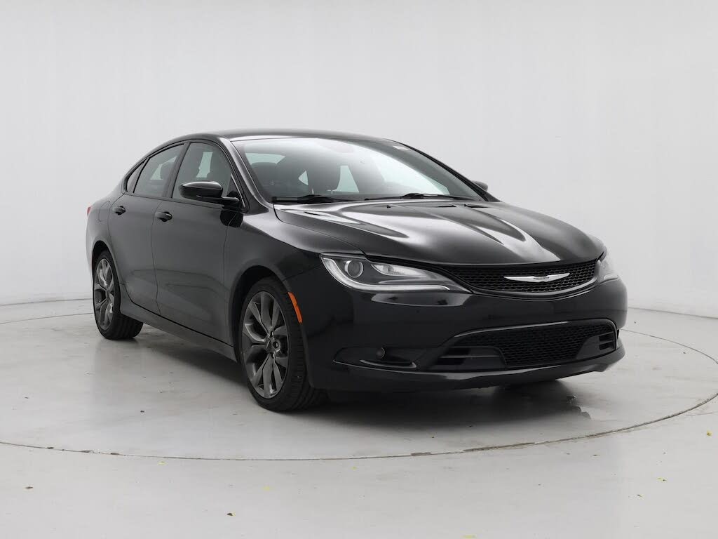 2016 Chrysler 200 S Sedan AWD