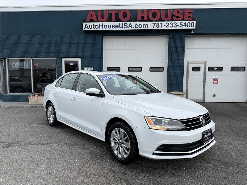 2016 Volkswagen Jetta 1.4T SE FWD