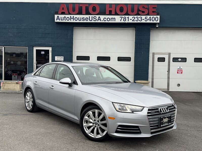 2017 Audi A4 2.0T quattro Premium AWD