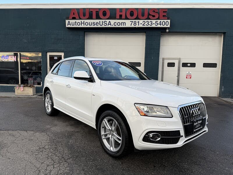 2017 Audi Q5 3.0T quattro Premium Plus