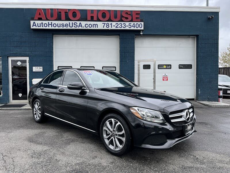 2018 Mercedes-Benz C-Class C 300 Sedan 4MATIC