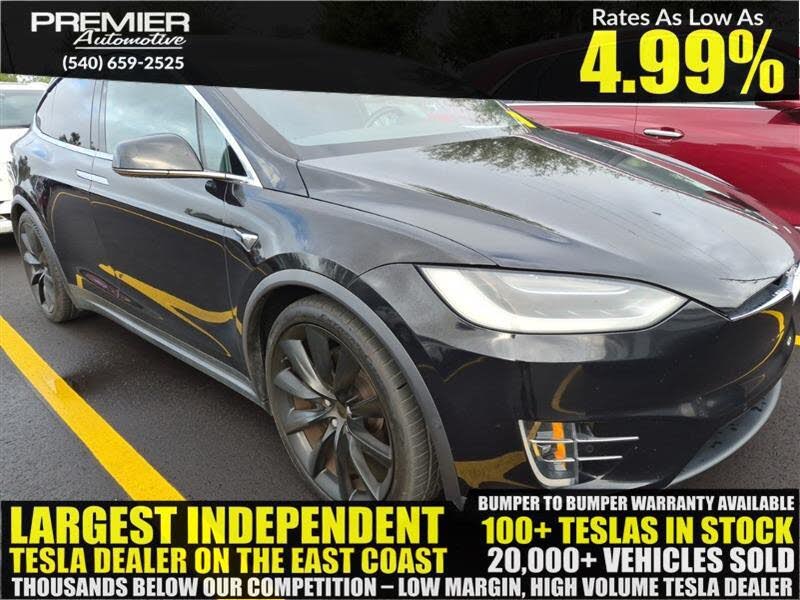 2018 Tesla Model X 100D AWD