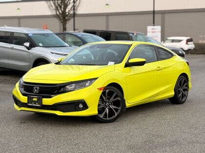 2019 Honda Civic Coupe Sport FWD