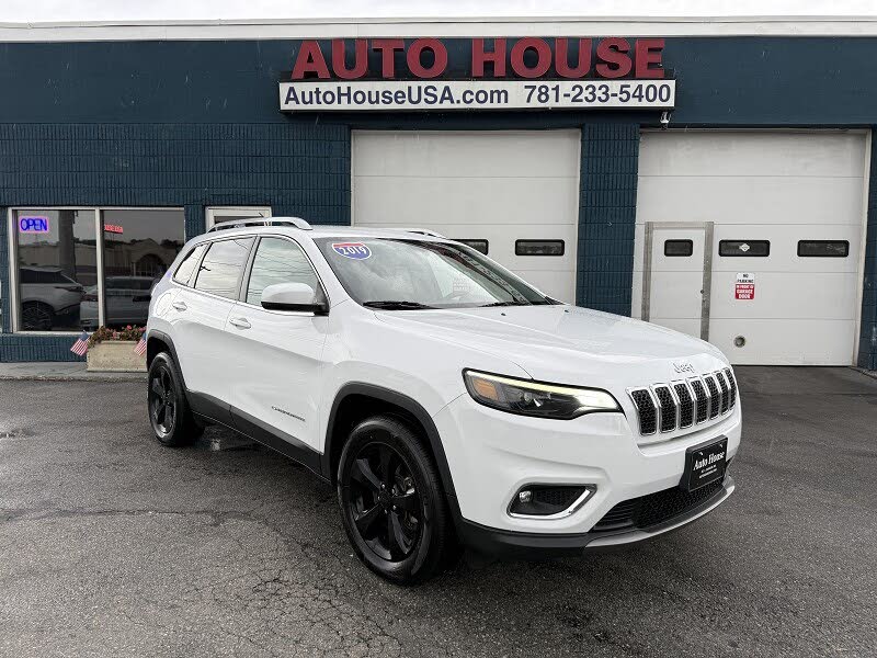 2019 Jeep Cherokee Limited 4WD