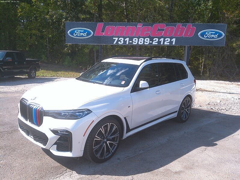 2021 BMW X7 M50i AWD
