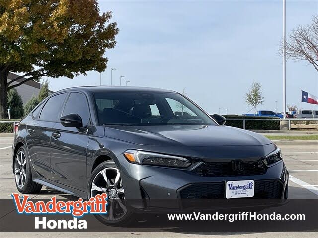 2025 Honda Civic Hybrid Sport Sedan FWD